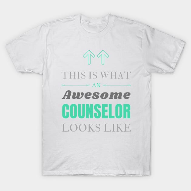 counselor T-Shirt by Mdath